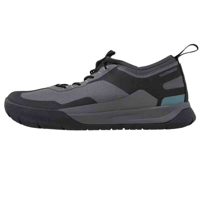 シマノ(SHIMANO) FS-030X ボートゲーム ドライデッキシューズ 27.0 グレー 108739