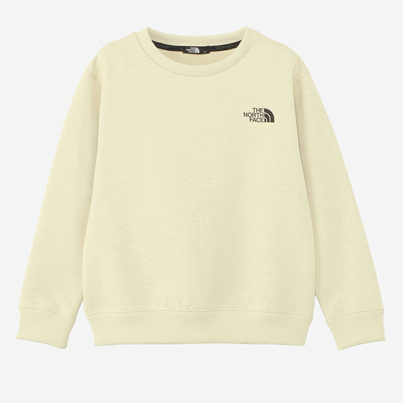 THE NORTH FACE(ザ・ノース・フェイス) 【24春夏】Kid's COLORE SWEAT CREW(カラライズ スウェット クルー)キッズ 130cm グラベル(GL) NTJ12471