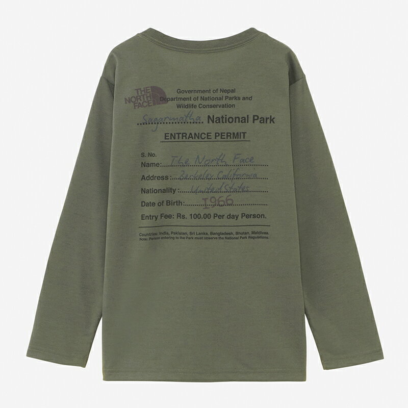 ※納期表示のご説明はこちら仕様／規格●国内正規品●素材：Fire Resistant Recycled Polyester Knit（ポリエステル100％）●重量：約160g（130サイズの場合）●難燃素材●リサイクルポリエステル素材●原産国：中国 サイズ140cm カラーニュートープ(NT) メーカー品番NTJ32348 商品説明●焚き火などのキャンプシーンに適した難燃素材の長袖Tシャツです。●生地に火がかかっても燃焼まで至らず、融解速度も遅いリサイクルポリエステル素材を使用。●難燃素材は糸に練り込まれているので、洗っても効果が継続します。●林間学校や野外学習をはじめ、タウンユースにも活用できる1着です。 商品属性●性別:[ キッズ ] 特集区分●春夏特選24SS新製品 サイズ・カラー　一覧120cm130cm140cm150cmオフホワイト2(FW)○○○○ニュートープ(NT)○○○○ ジャンル識別情報：/g1006/g205/g302/m111/