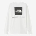 THE NORTH FACE(ザ・ノース・フェイス) ロングスリーブ バック スクエア ロゴ ティー NT32442 全4色 全2サイズ(4)