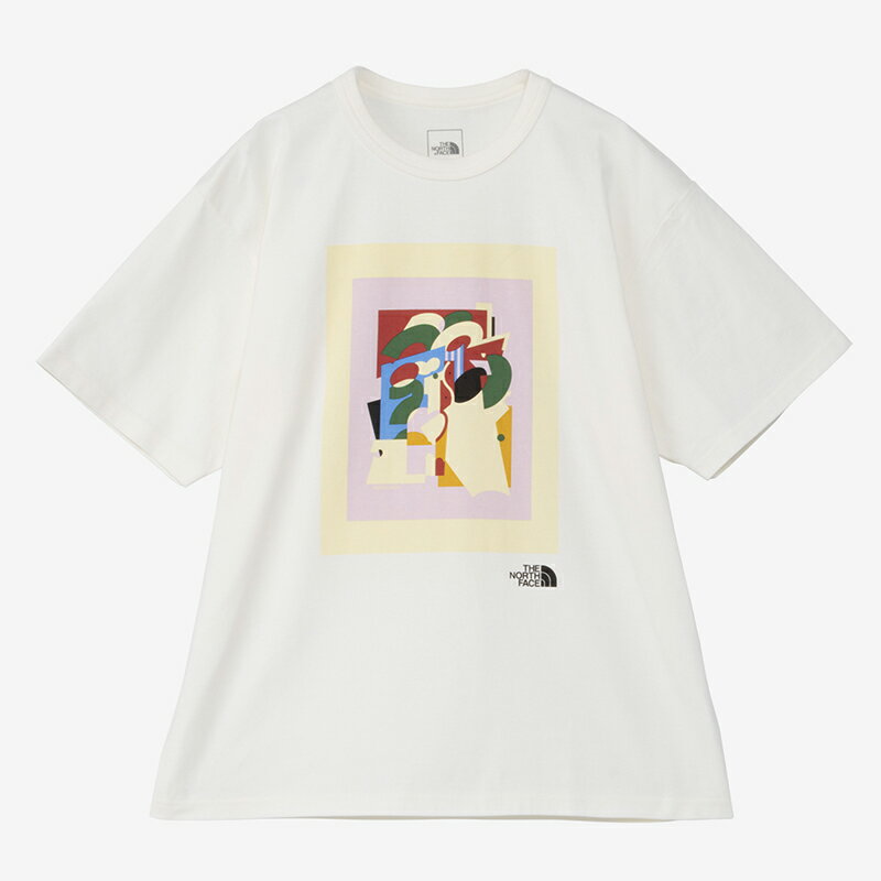 THE NORTH FACE(ザ・ノース・フェイス) CR MESSAGE TEE NTM32401 全2色 全3サイズ