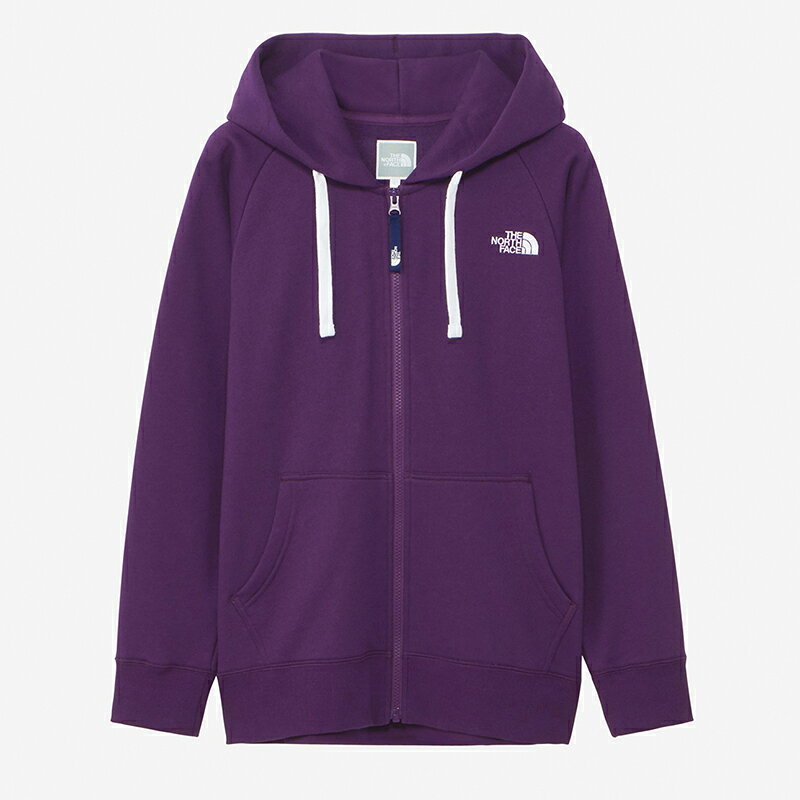 THE NORTH FACE(ザ ノース フェイス) 【24春夏】Women 039 s REARVIEW FULL ZIP HOODIE ウィメンズ L BKカラントパープル(BC) NTW12442