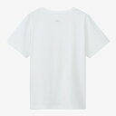 THE NORTH FACE(ザ・ノース・フェイス) 【24春夏】Women's S/S AIRY POCKET TEE ウィメンズ M ホワイト(W) NTW12447 2