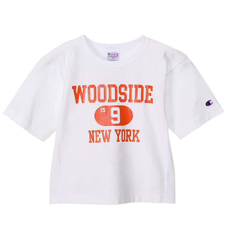 Champion(チャンピオン) 【24春夏】Kid's REVERSE WEAVE S/S T-SHIRT キッズ 130cm ホワイト(010) CKZ311