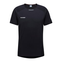 MAMMUT(マムート) 【24春夏】エナジー FL Tシャツ AF(アジアンフィット)メンズ M 0001(black) 1017-04980