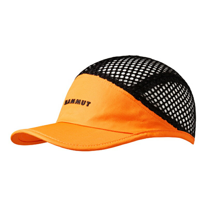 MAMMUT(マムート) 【24春夏】Aenergy Mesh Cap(エナジーメッシュキャップ) S-M 2259(tangerine) 1191-01760