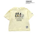 F.O.KIDS(エフ・オー・キッズ) Kid's PEANUTSコラボ ガーメントダイ Tシャツ キッズ 120 キナリ R207094(4)