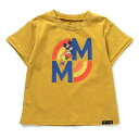 F.O.KIDS(エフ・オー・キッズ) Kid's ディズニー キャラクター 半袖Tシャツ キッズ 140 イエロー R307054(4)