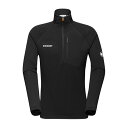 MAMMUT(マムート) エナジー ライト ML ハーフジップ プル AF(アジアンフィット)メンズ 1014-05500 全3サイズ