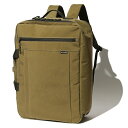 Xm[s[N(snow peak) y24tāzEveryday Use 3Way Business Bag 28L Brown AC-21AU413RBR