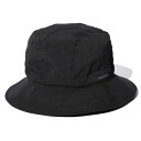 Xm[s[N(snow peak) y24tāzBreathable Quick Dry Hat 2 Black AC-24SU00601BK