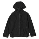 スノーピーク(snow peak) 【24春夏】Light Mountain Cloth Zip Up Parka M Black JK-24SU10403BK 1