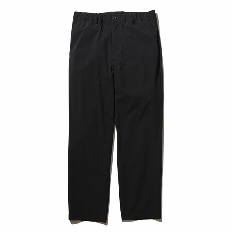 スノーピーク アウトドア パンツ メンズ スノーピーク(snow peak) 【24春夏】Active Comfort Straight Fit Pants M Black PA-24SU00403BK