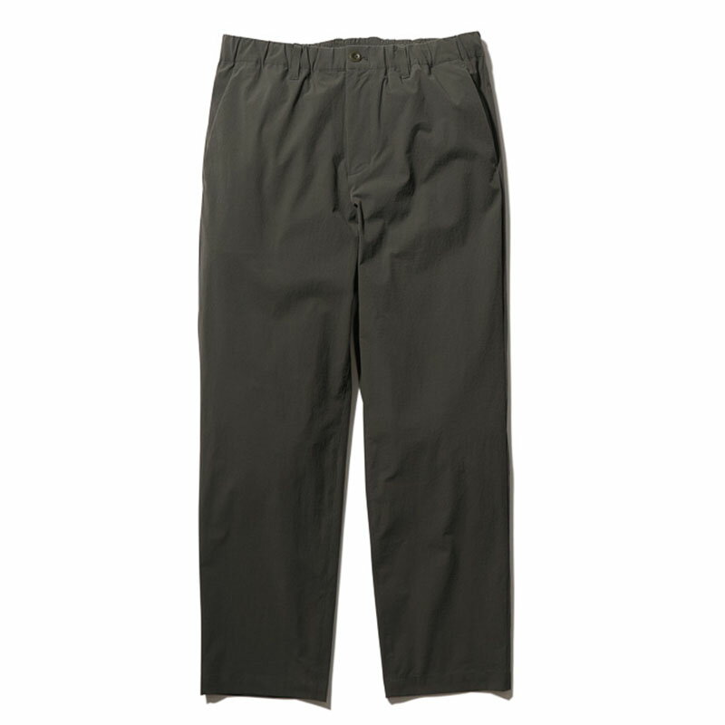 スノーピーク アウトドア パンツ メンズ スノーピーク(snow peak) 【24春夏】Active Comfort Straight Fit Pants M Darkolive PA-24SU00403DOL