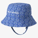 HELLY HANSEN(ヘリーハンセン) ベビー キッズ プリントバスククロシェ ベビーフリー スキューバーブルー HCB92428(4)