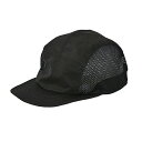 LE(KiU) y24tāzOUTDOOR MESH CAP t[ BK K360