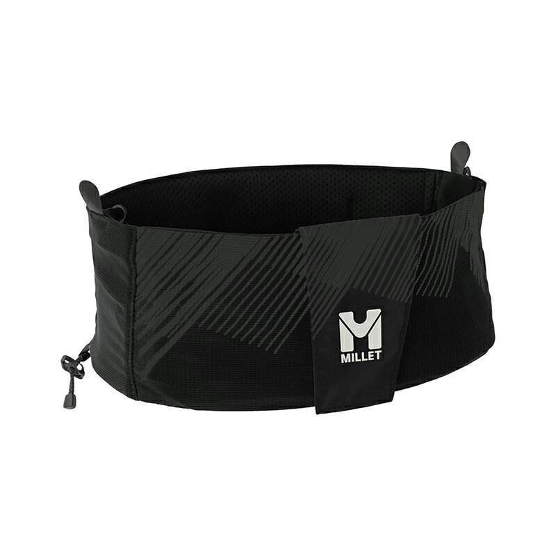 MILLET(ミレー) 【24春夏】INTENSE BELT(インテンス ベルト) 1L(L) N0247(BLACK-NOIR) MIS2352