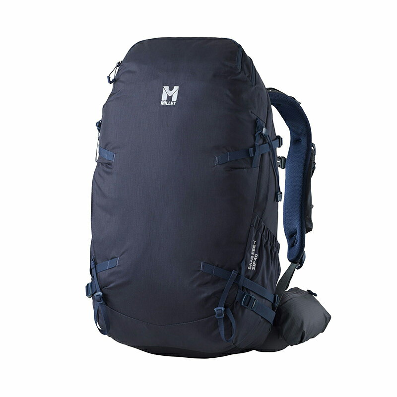 MILLET(ミレー) 【24春夏】SAAS FEE NX ZIP 40(サースフェー NX ジップ 40) 40L(M) N7317(SAPHIR) MIS0775