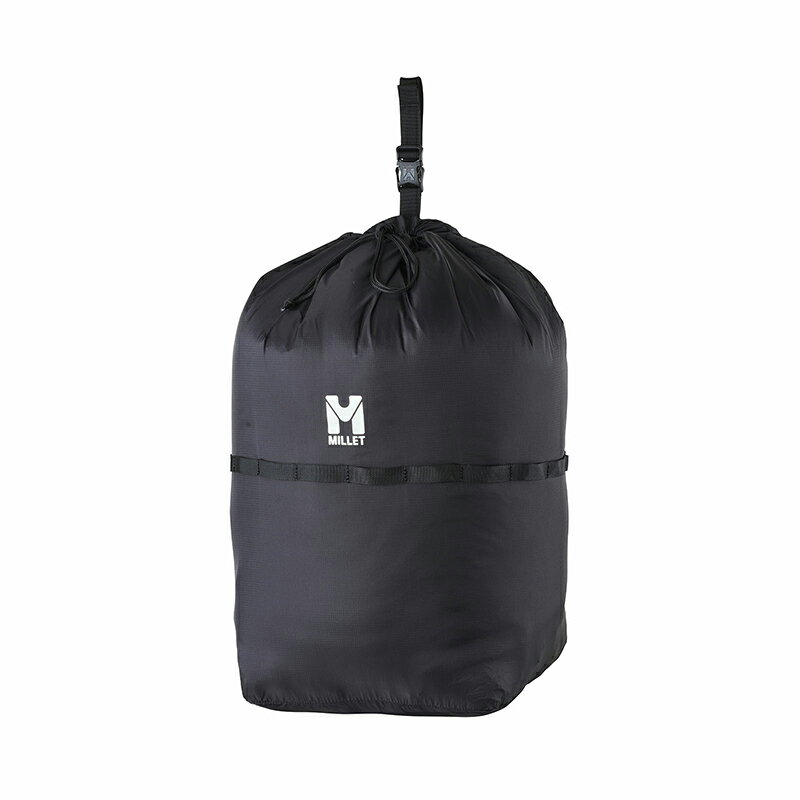 MILLET(~[) y24tāzKHUMBU SC STUFF BAG(Nu SC X^btobO) ONE SIZE N0247(BLACK-NOIR) MIS0785