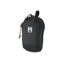 MILLET(ミレー) 【24春夏】VOYAGE PADDED POUCH(ヴォヤージュ パッデッド ポーチ) ONE SIZE N4581(JET BLACK) MIS0660