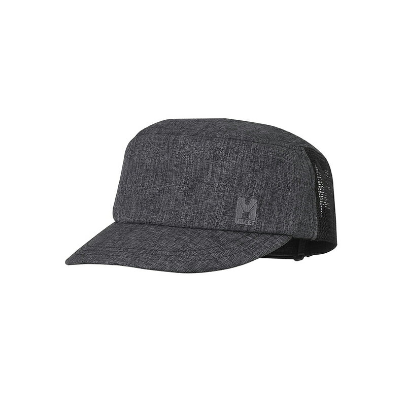 MILLET(ߥ졼) 24ղơRANDONNEE MESH WORK CAP(ɥ å  å) ONE SIZE N7316(BLACK HEATHER) MIV01710