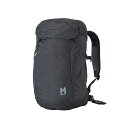 MILLET(ミレー) SUIU 22(スイウ 22) 22L N7316(BLACK HEATHER) MIS0719