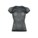 MILLET(ミレー) ウィメンズ ドライナミック メッシュ ショートスリーブ S N0247(BLACK-NOIR) MIV01708