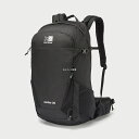 karrimor(カリマー) 【25春夏】auster 25(オースター 25) 25L(M) 9000(Black) 501171