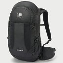 karrimor(カリマー) 【25春夏】lancs 25(ランクス 25) 25L 9000(Black) 501173