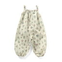 Ampersand(アンパサンド) Kid's 総柄 プレイ ウエア キッズ 100 アイボリー L165024(4)