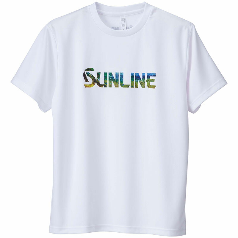 サンライン(SUNLINE) DRY Tシャツ LL ホワイト SUW-15402DT