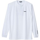 サンライン(SUNLINE) ロングスリーブドライTシャツ XXL ホワイト SUW-15403DLT