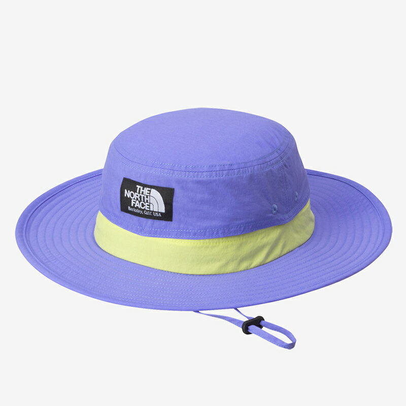 THE NORTH FACE(ザ・ノース・フェイス) 【24春夏】K HORIZON HAT(キッズ ホライズン ハット) KL オプティックバイオレット(OV) NNJ02312