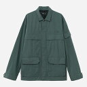 THE NORTH FACE(ザ・ノース・フェイス) 【24春夏】GEOLOGY SHIRT(ジオロジー シャツ)ユニセックス M スプルースグリーン(SR) NR62360