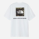 THE NORTH FACE(ザ ノース フェイス) 【24春夏】S/S SQUARE CAMOUFLAGE TEE XL ホワイト(W) NT32437