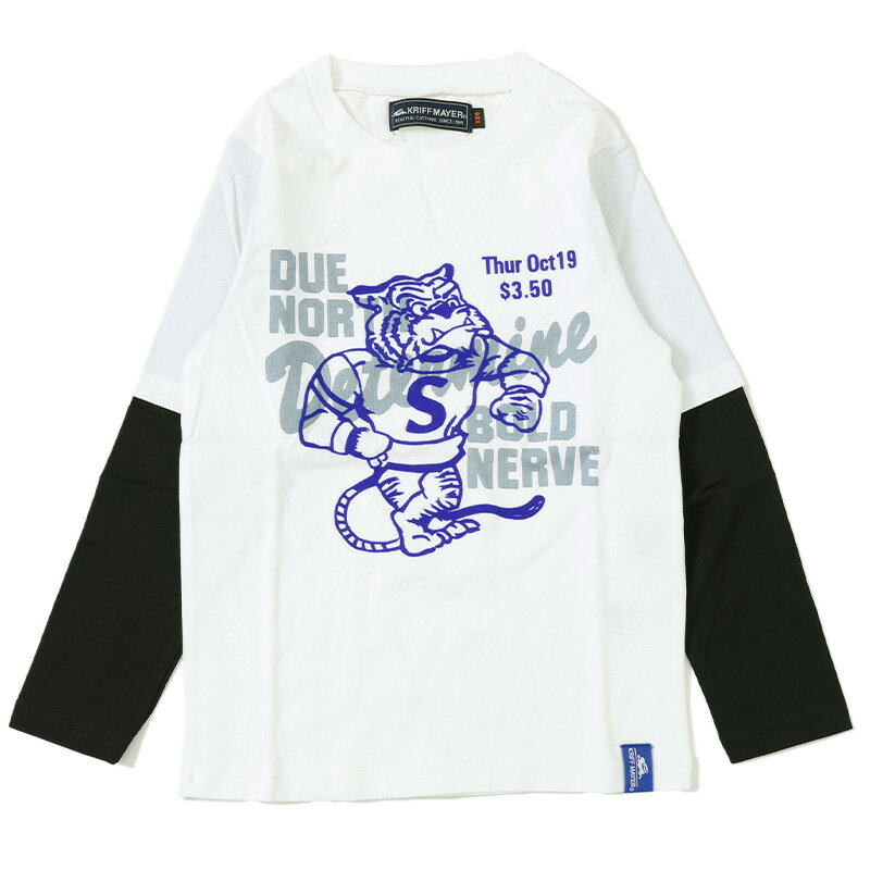 KRIFF MAYER(クリフメイヤー) 【24春夏】Kid's JOIN TEE(POPアメカジ) キッズ 130cm 5(OFF) 2337849K