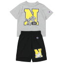 Champion(チャンピオン) T-SHIRT&SHORTS SET 140 オックスフォードGRY(070) CKZW01