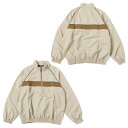 KRIFF MAYER(クリフメイヤー) クリーネス ハーフジップ トラック トップ L BEIGE(20) 2337805(4)