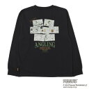 KRIFF MAYER(クリフメイヤー) スヌーピー バックプリント ロンティー L 19(BLACK) 2337823(4)