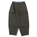 KRIFF MAYER(クリフメイヤー) Women's タックバルーン パンツ ウィメンズ L 17(CHARCOAL) 2334009L