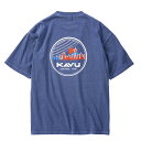 KAVU(カブー) 【24春夏】City Logo Tee(シティーロゴ Tee) L ネイビー 19822012052007