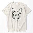 KAVU(カブー) 【24春夏】Dog Tee(ドッグ Tee) M ナチュラル 19822052017005