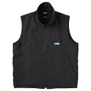 KAVU(カブー) 【25春夏】SHELTECH Vest(シェルテックベスト) M ブラック 19821622001005(4)