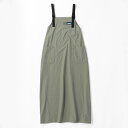 KAVU(カブー) 【25春夏】Jumper Skirt(ジャンパースカート) ONE SIZE グレージュ 19822018023000