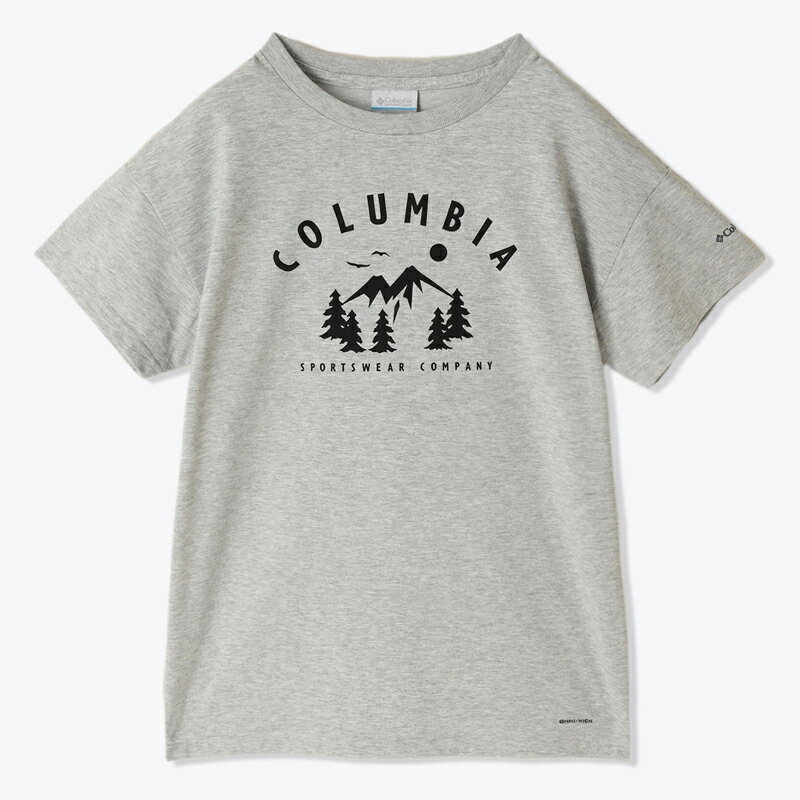 ※納期表示のご説明はこちら仕様／規格●カラー：040（Columbia　Grey　Heather×Mountain　Graphic）●サイズ規格：日本サイズ●国内正規品●素材：TCジャージ（ポリエステル60％ コットン40％）●実寸：S（着丈57.5、胸囲93、肩幅48.5、ゆき丈34.5）、M（着丈60、胸囲97、肩幅50、ゆき丈36）、L（着丈62.5、胸囲102、肩幅52、ゆき丈38）、XL（着丈65、胸囲107、肩幅54、ゆき丈40）●原産国：ベトナム●※適応サイズはサイズ表一覧の画像をご覧ください。 サイズL カラー040(Columbia Grey Heat×M) メーカー品番PL0227 商品説明●アウトドアらしい選べる2種デザインのグラフィックTシャツ。 特集区分●夏対策用アイテム●春夏特選24SS新製品 商品実寸サイズ総丈肩幅身幅袖丈M624745.511L65.548.54811.5※ナチュラム独自の基準で採寸しております。※ブランド公式サイトの実寸値と異なる場合がございますので、ご了承ください。サイズ・カラー　一覧LM010(Black×Mountain Grap)○○040(Columbia Grey Heat×M)○○126(Sea Salt×Mountain G)○○272(Ancient Fossil×Mount)○○ ジャンル識別情報：/g1202/g203/g301/m164/