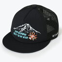 コロンビア Columbia(コロンビア) 【24春夏】RODING HEIGHTS CAP(ローディング ハイツ キャップ) フリー 010(Black) PU5672