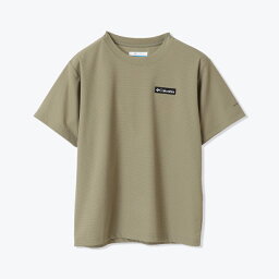 Columbia(コロンビア) 【24春夏】Youth カーメル ブルック オムニフリーズゼロ ショート スリーブ Tシャツ ユース M 353(Creek) PY0176