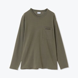 Columbia(コロンビア) 【24春夏】Men's ヤング ストリート ロング スリーブ クルー メンズ L 397(Stone Green) XE8889