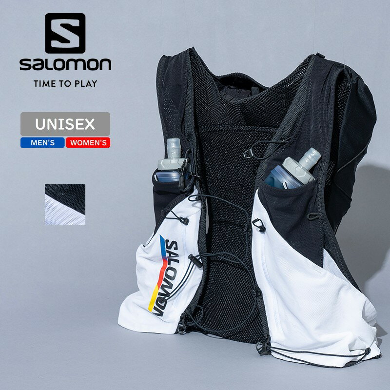 SALOMON(サロモン) 【24春夏】ADV SKIN 12 RACE FLAG(アドバンスド スキン 12 レースフラッグ) XL BLACK/WHITE LC2012400