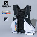 SALOMON(サロモン) 【24春夏】ADV SKIN 5 RACE FLAG(アドバンスド スキン 5 レースフラッグ) S BLACK/WHITE LC2012300